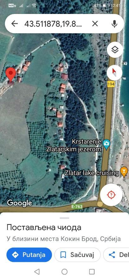 Emilijin Konak Villa Kokin Brod Exterior photo